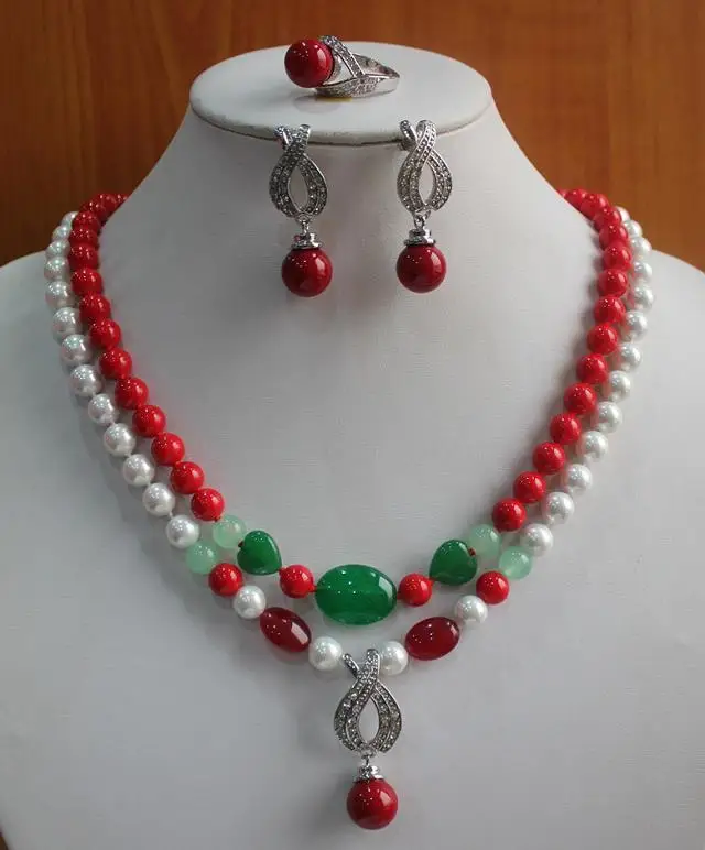 hot sell new - The lady's jewelry set is engaged.-nsgiksfdsfd