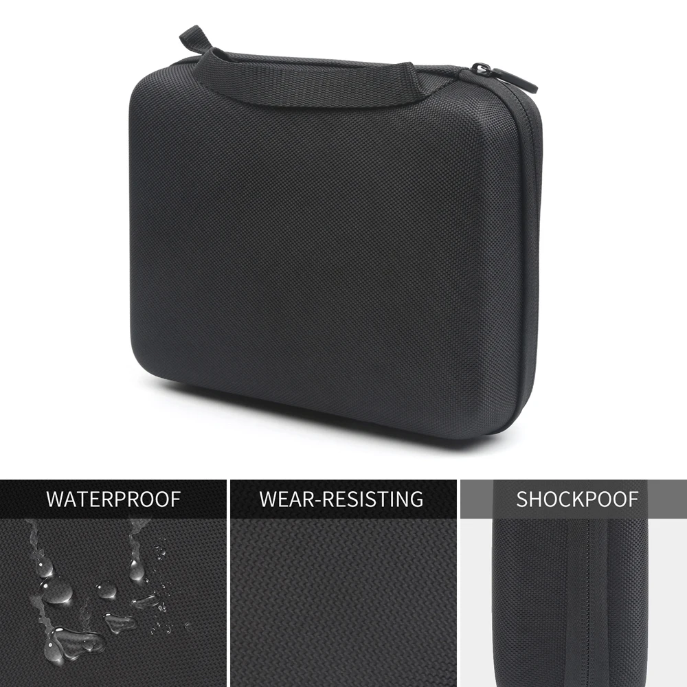 Портативный чехол SHOOT Eva для камеры GoPro Hero 8 7 6 5 Black Xiaomi Yi 4K SJCAM Sj8 pro M20 Dji аксессуары