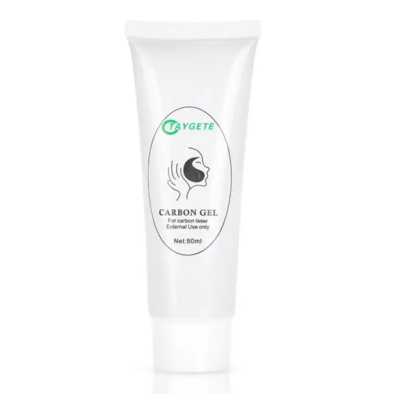 10pcs 80ml Safe Carbon Cream gel for laser skin rejuvenation skin whitening skin Deep Cleaning