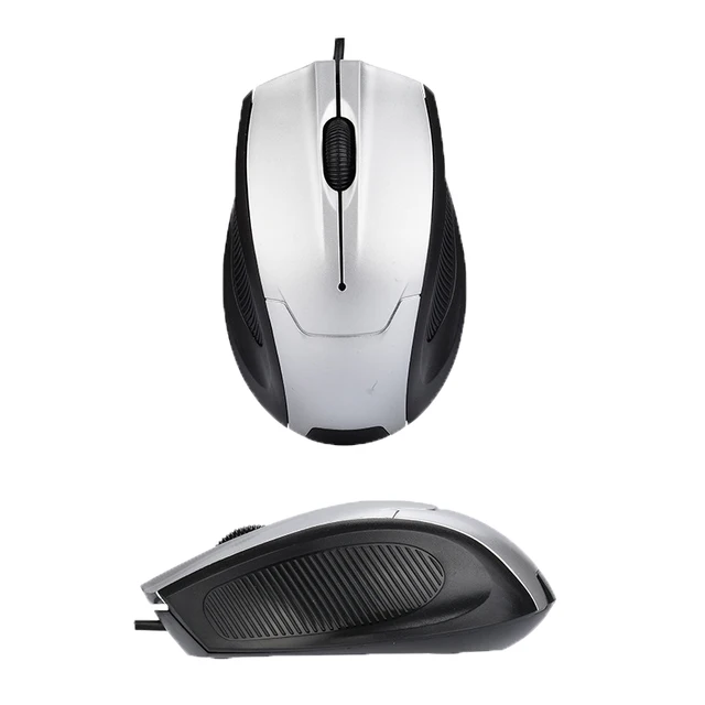 JiaLonG 1000DPI 3 Button Wired Gaming Mouse USB Optical Wired Mouse