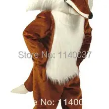 Талисман нос Костюм лисы-маскота Модный на заказ костюм аниме маскарадные костюмы маскот тема нарядное платье карнавальный костюм