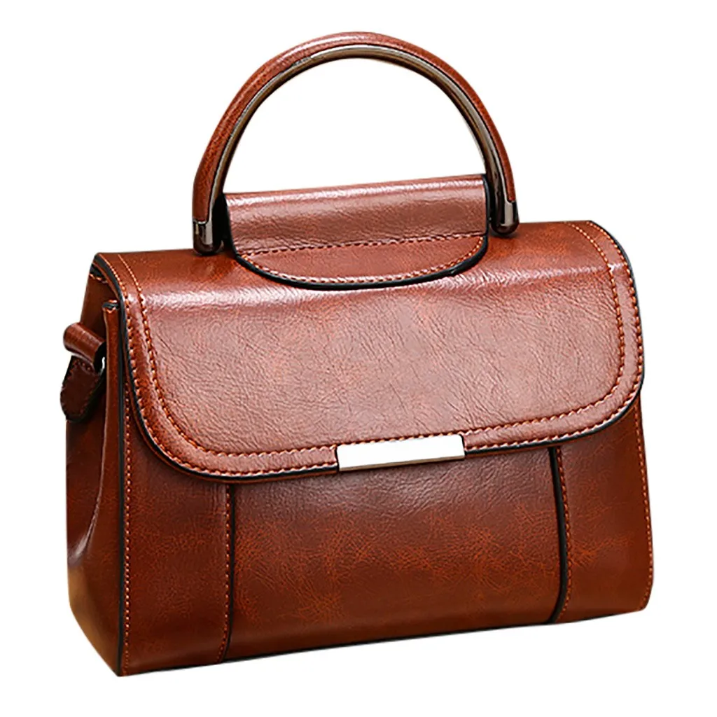 

Maison Fabre 2019 Fashion Women Bag Leather Handbags PU Shoulder Bag Small Flap Crossbody Bags For Women Messenger Bags De18