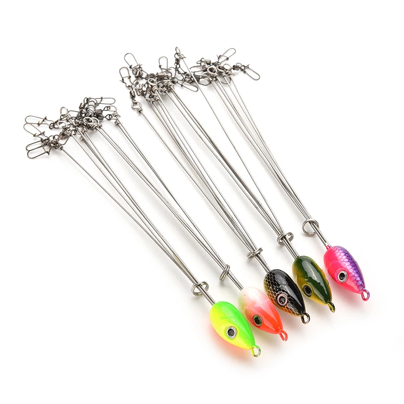5 Pieces 5 Alarms Umbrella Alabama Rigs for Bass Crappie Lure Fishing Bait