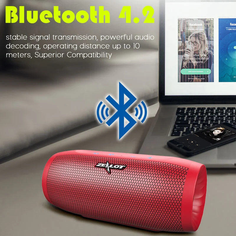 Bluetooth 4 2 портативный динамик беспроводной звуковая панель аудио приемник Мини
