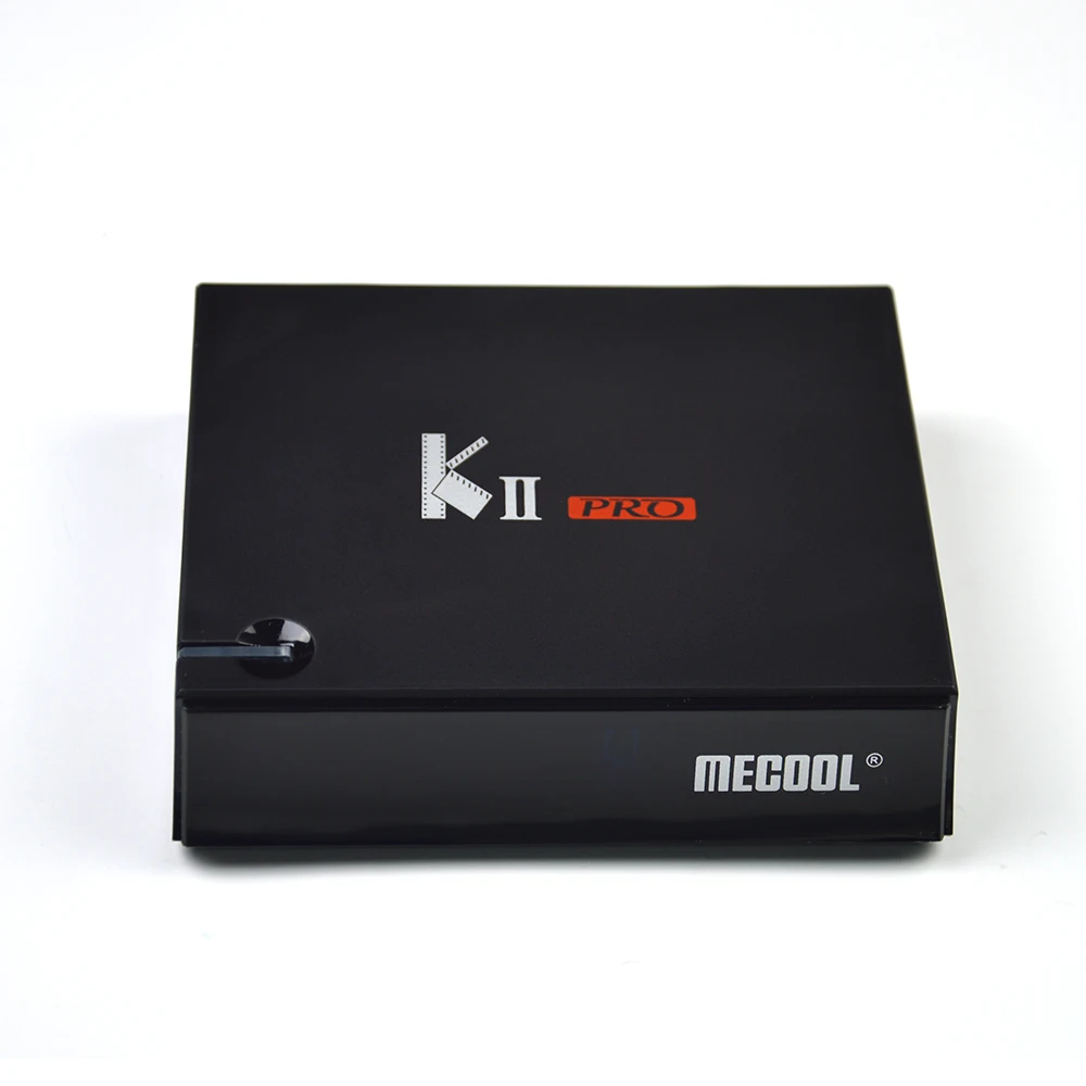 Amlogic S905D четырехъядерный Android 7,1 Mecool KII Pro tv Box 2G ram 16G rom 2,4G/5G Флешка-приставка медиаплеер DVB S2/S