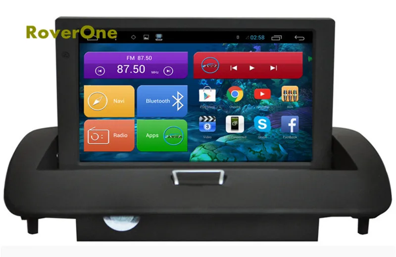 Top For Volvo S60 C40 S40 C30 C70 V50 Pure Android 4.4 8
