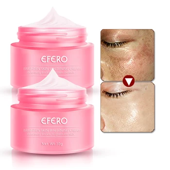 

EFERO Face Whitening Freckle Cream Freckle Removal Cream Acne Spots Pigment Melanin Brighten Skin Repair Moisturizing Face Cream