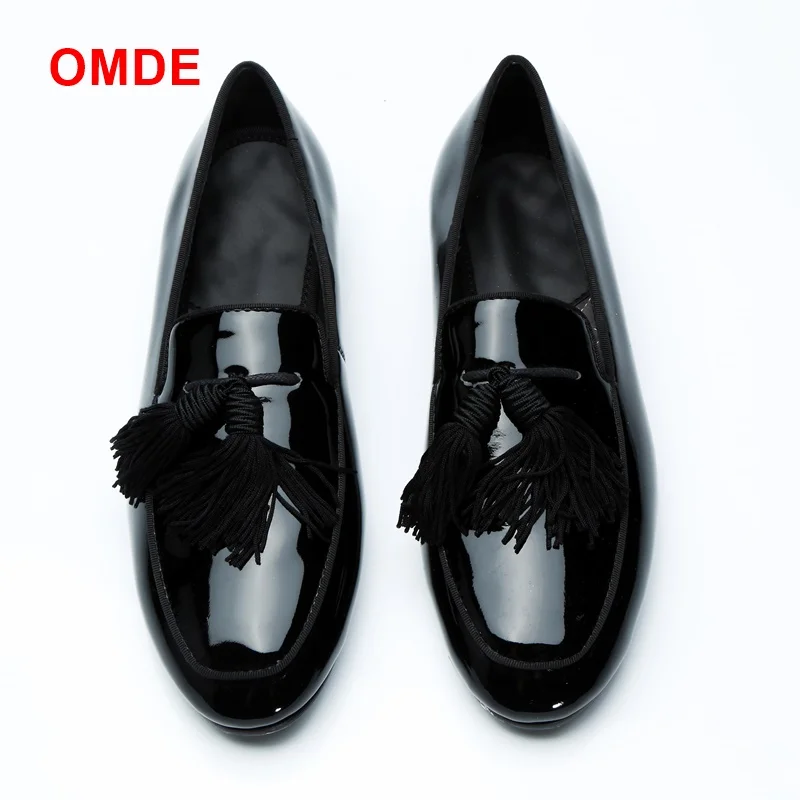 zapatos charol hombre