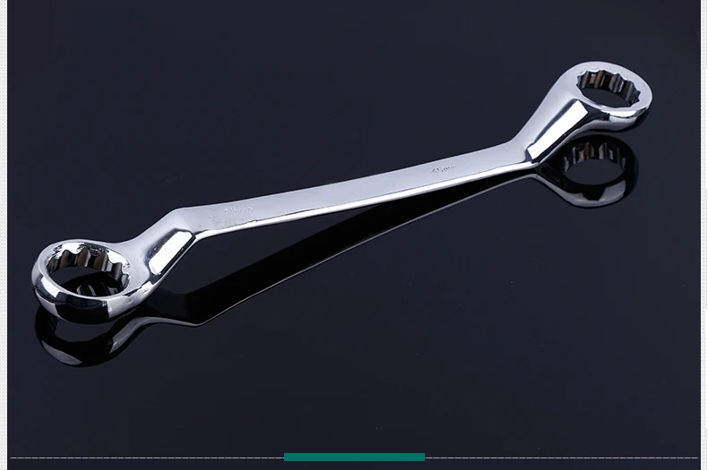 Free shipping 6-50mm Double End Ratcheting Wrench Spanner Tool Gear Ring Wrench Ratchet Handle Chrome Vanadium Full Polish 72T