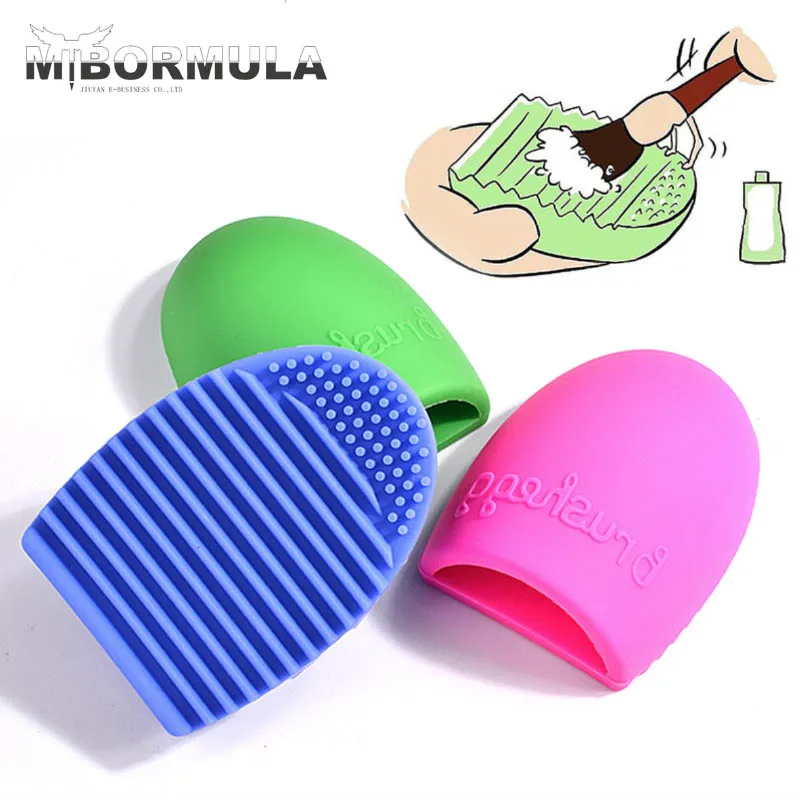 Silicone Cleaning Glove Makeup Brush Cleaning Washing Tools Cosmetics