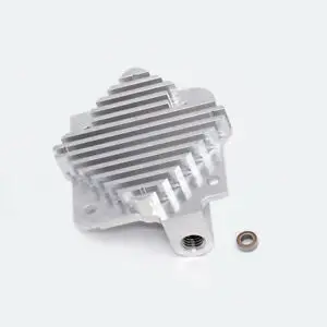 

3D printer 1.75mm/3.00mm Trianglelab Titan Aero Heatsink Upgraded