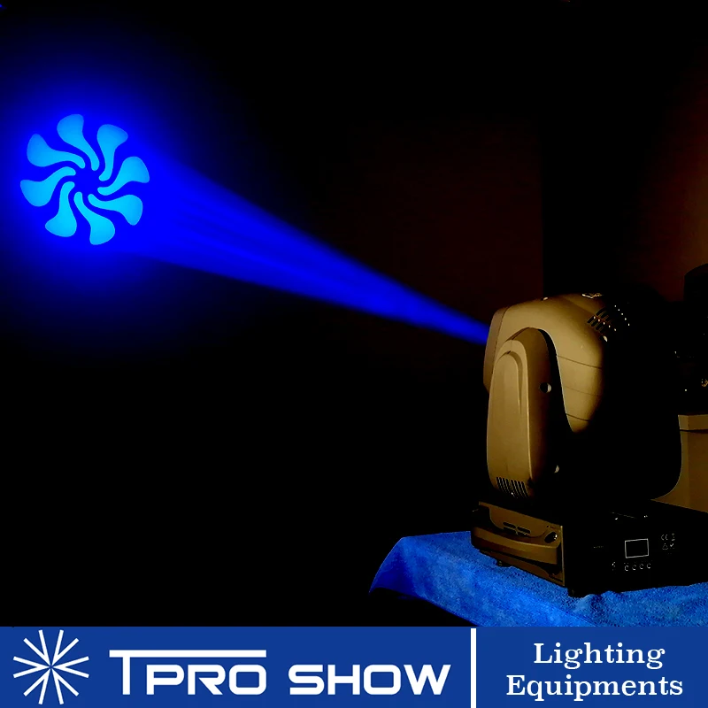 Светильник с движущейся головкой 140 Вт Led Lyre Head 100 Spot 40 сценический светильник для