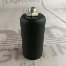 2шт/10 шт E14/E12 CE/UL пластиковая розетка с железной крышкой держатель лампы серебро/золото/черный готовое железо пластиковый светильник розетки