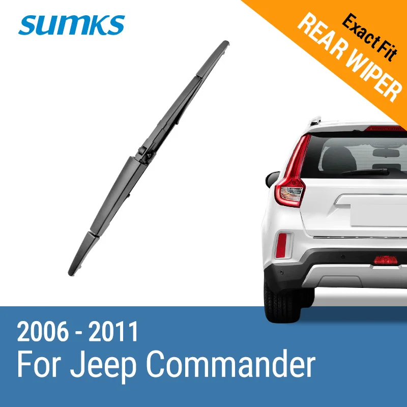 SUMKS Rear Wiper Blade for Jeep Commander 2006 2007 2008 2009 2010 2011