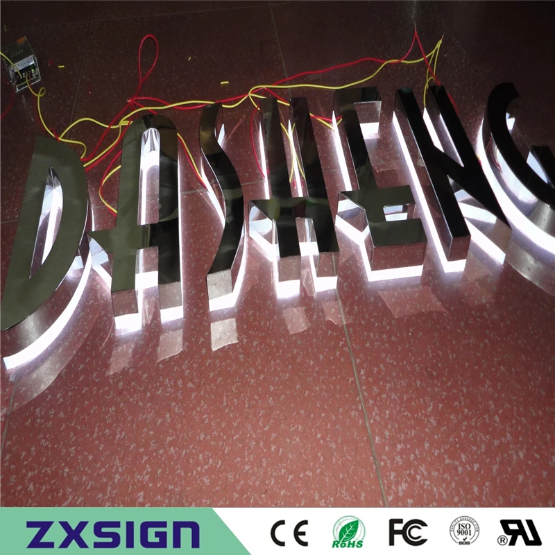 backlit ss letters33
