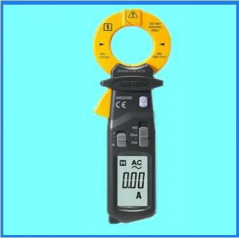 Абсолютно НОВЫЙ MASTECH MS2006B цифровой токоизмерительный прибор переменного тока