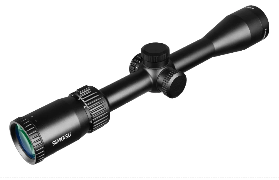 SWAROVSKl 3-12X40 IR Riflescope F191 с красной подсветкой Стекло травленые визированные башенки сброс полный размер винтовки прицелы