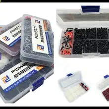 1500 pièces/boîte badminton raquette raquette œillets badminton cordes trou protecteur tubes accessoires cordage outils ensemble