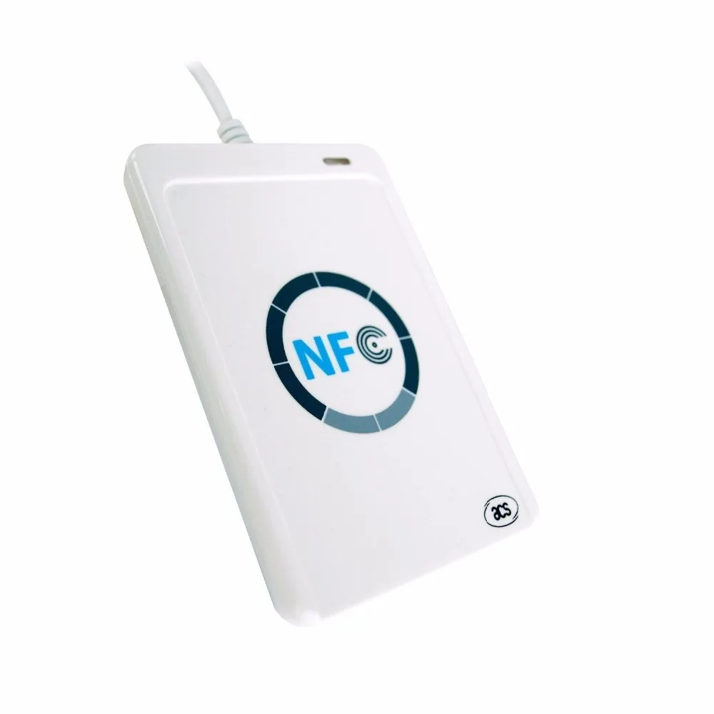 ACR122u NFC программист Читатель Писатель Копир Дубликатор + SDK 5 шт RFID UID записываемая