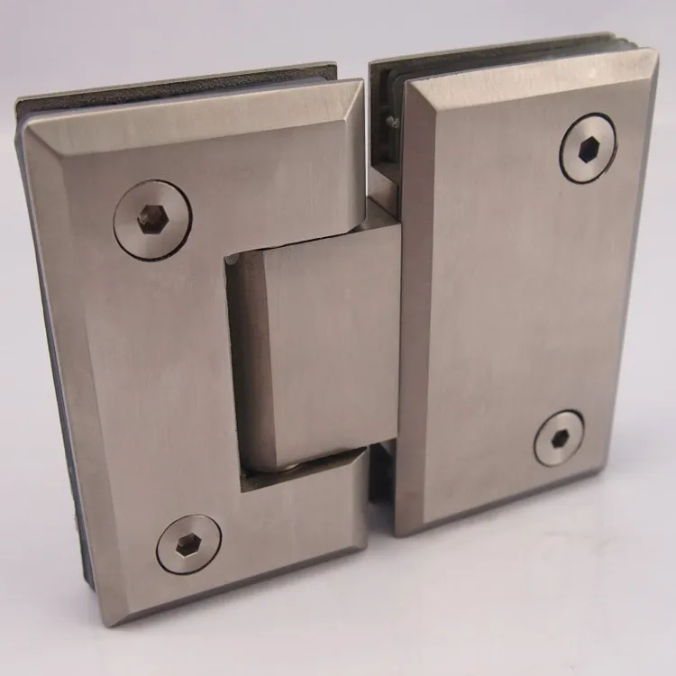 304 cast stainless steel glass door hinge / shower / bathroom / glass