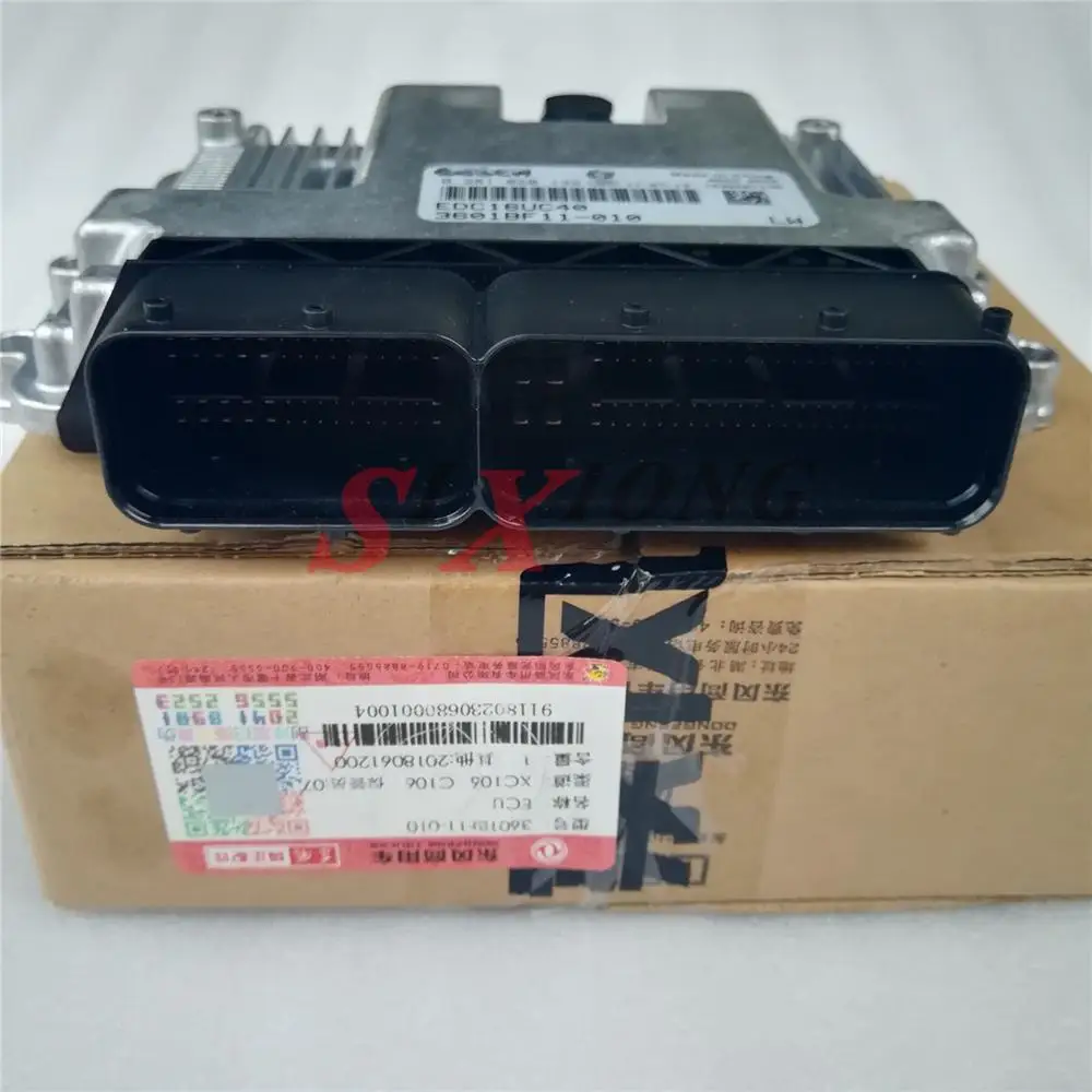 0281019254 ZD30 EDC17 дизельный двигатель электронный блок управления ECM ECU для