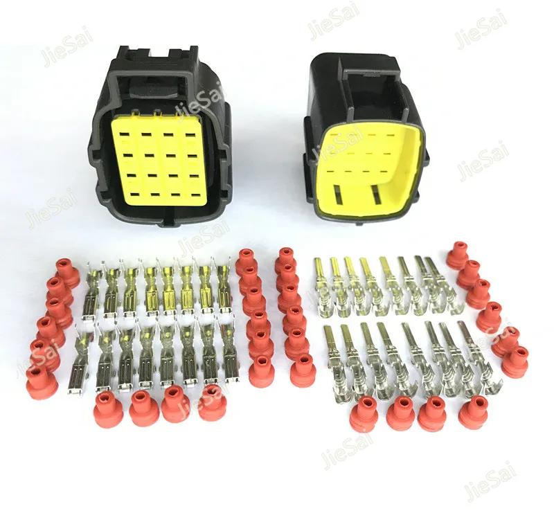 Tyco/Amp 16 Way/Pin 368047 1/368049 1 368050 авто разъем для Denso женский и мужской автомобильный