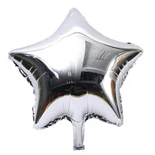 5 шт. 18 дюймов шар звезда из фольги Гелий металлик День Рождения Летние вечерние свадебные Декор Новинка#0710 B