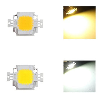 

10W High Power Integrated 900LM White/Warm White High Bright LED Light Lamp Chip DC 9-12V