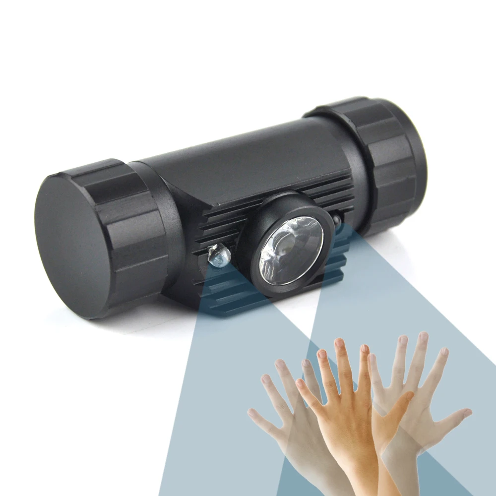 prova dwaterproof água cabeça tocha para acampamento caça