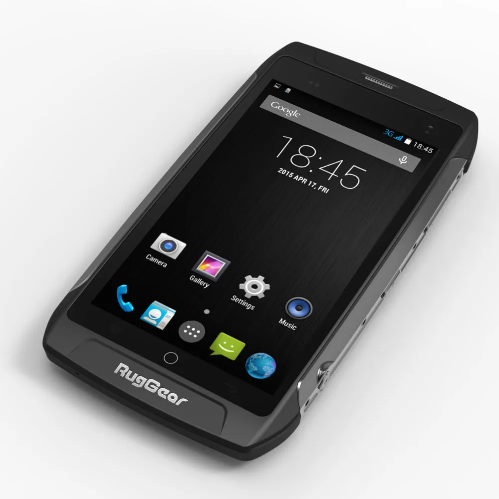 Водонепроницаемый сотовый телефон RugGear RG710 GRANDTOUR разблокирована 5 0 дюймовый Android