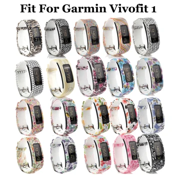 

Baaletc Vivofit Wrist Band Soft Silicone Strap Bracelet for Garmin VivoFit 1 Activity Tracker Smart Watch Bands Replacement