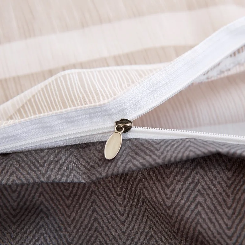 Solstice Домашний текстиль Хлопок Постельное белье Пододеяльник Set Flat BedSheet Подушка