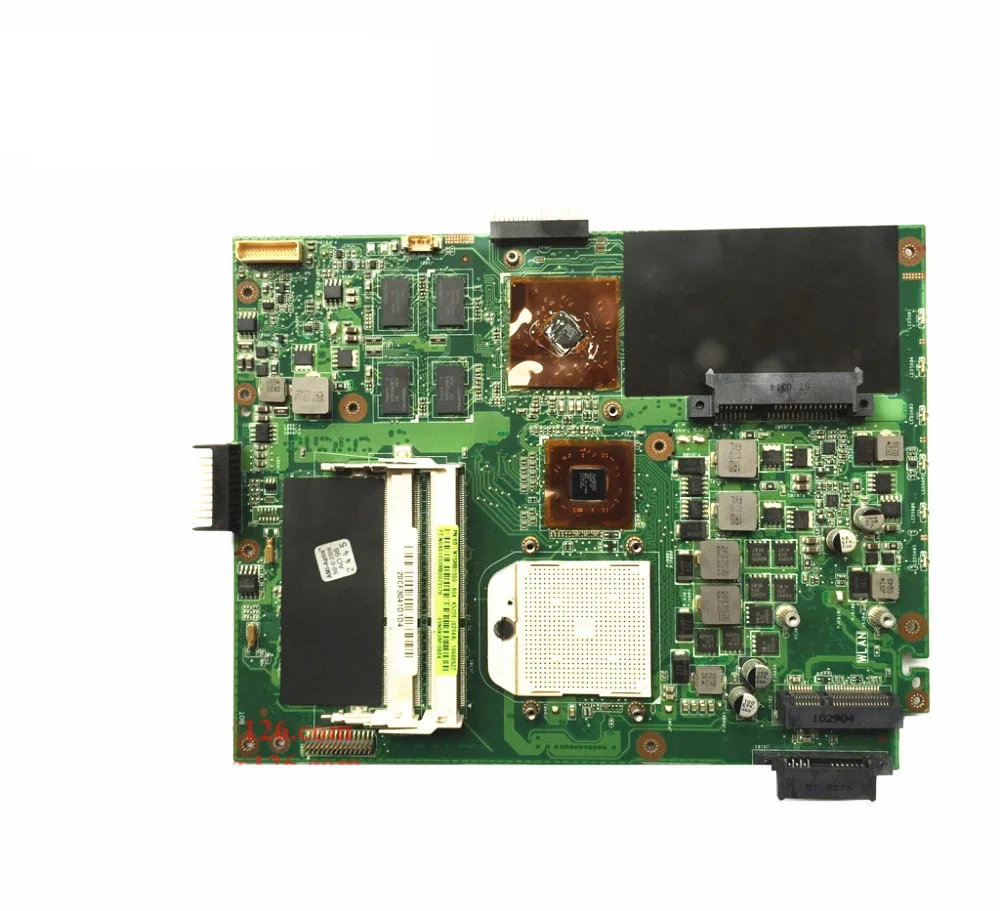 SZWXZY отлично подходит для ASUS K52DE материнская плата ноутбука 60-N15MB1000 K52DR REV: 2 100%