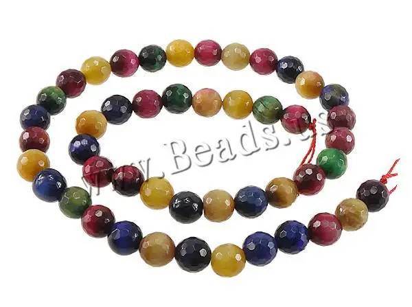 

Colorful Striated Natural AgateStone Beads 8mm Rondelle Tiger Eye Loose Beads Onyx Semi Precious Stone