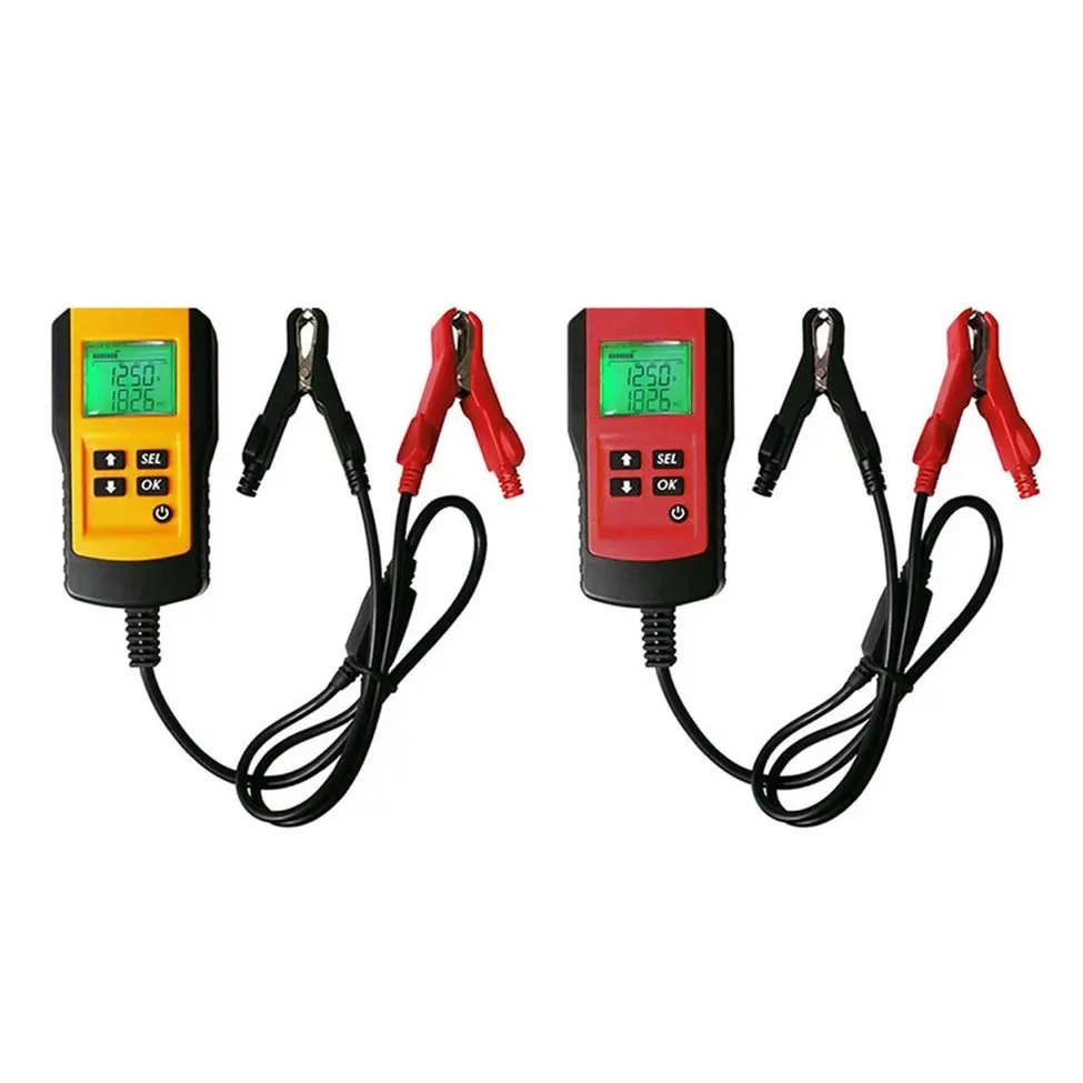 AE300 12V Vehicle Car Digital Battery Test Analyzer LCD Display
