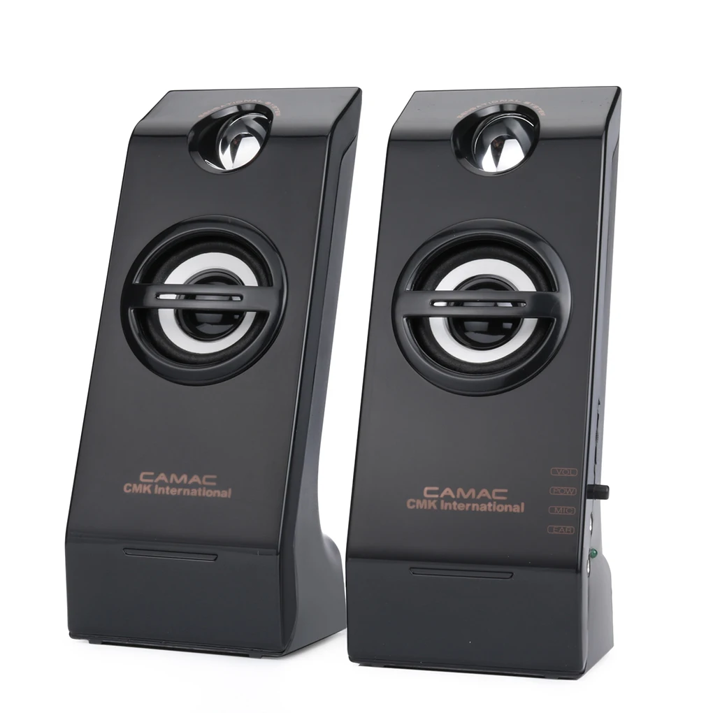 

CMK-X9 (USB/5V) / AC/220V) USB Multimedia Mini Speaker Notebook Laptop Desktop Tablet MP3 Player