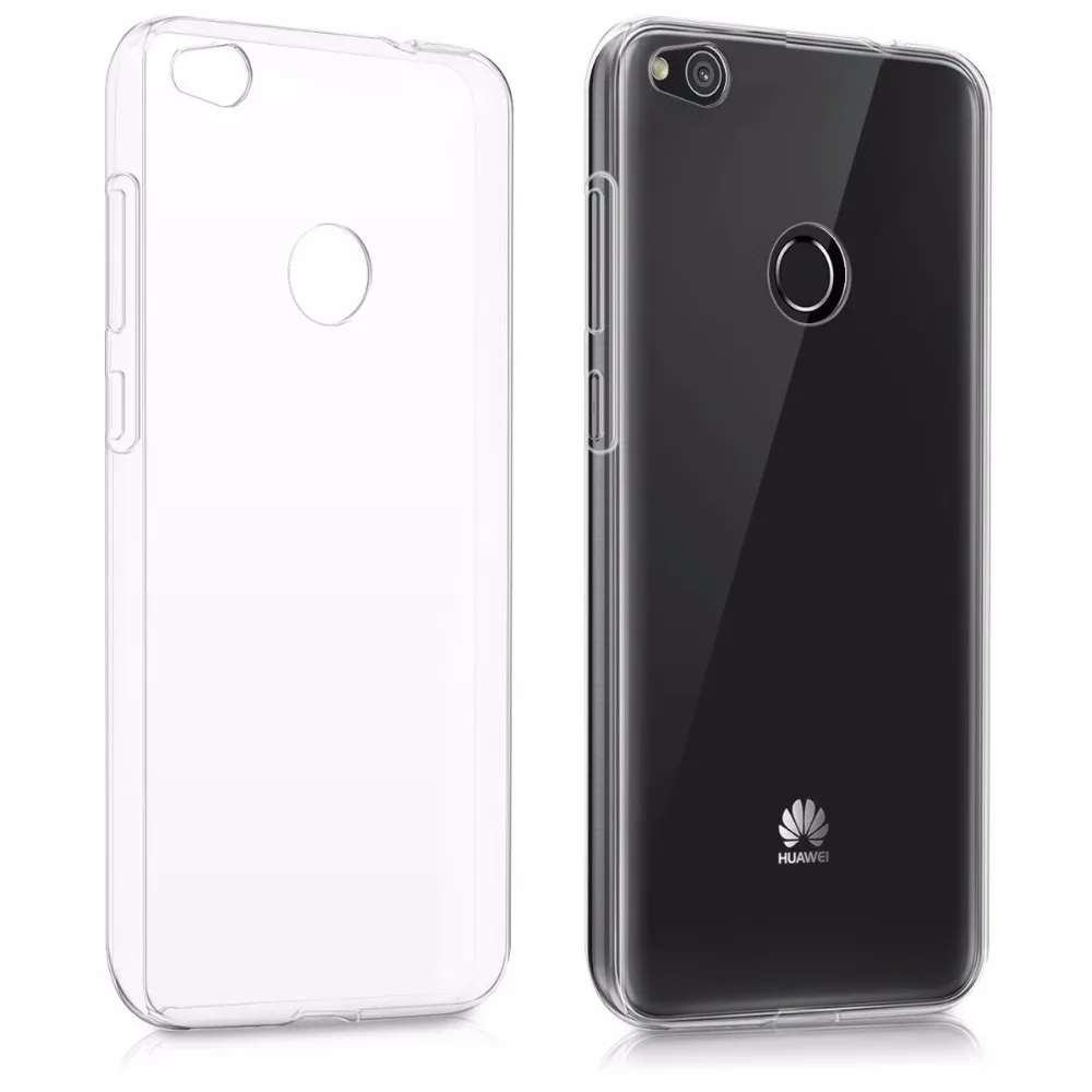 Funda para Huawei P8 Lite 2017 ultrafino en Huawei Honor 8 Lite funda trasera de silicona suave clara para el Huawei P8 2017|Fundas - AliExpress