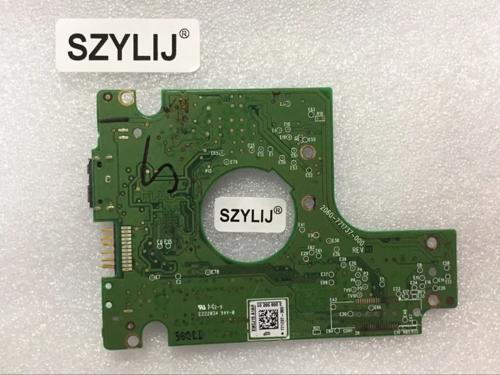 Szylij место доска без. 2060-771737-000 REV P1 жесткий диск доска