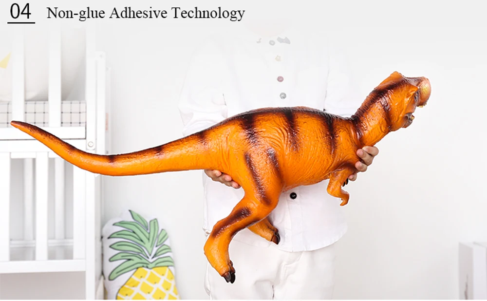 Soft Plastic Squeezable T-Rex Dinosaur_05