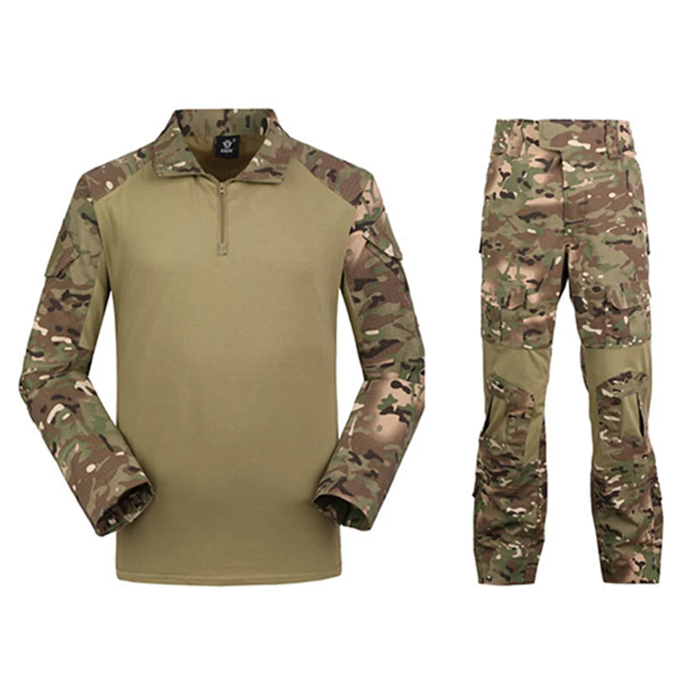 Frog Suit Airsoft US Army Military Uniform Tactical USMC Navy Seals