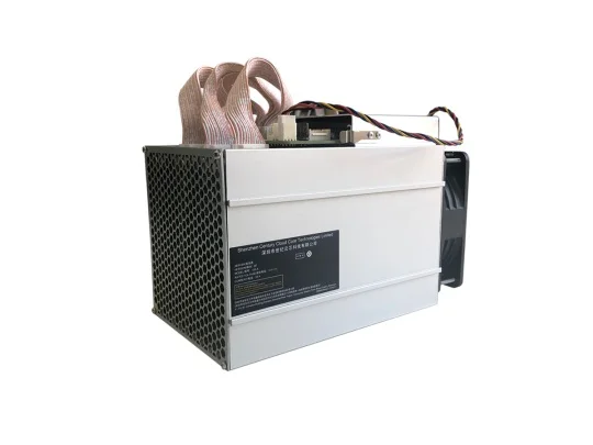 Машина для майнинга биткоинов kuangcheng б/у BTM ASIC miner antminer B7 96KH/S Майнер с блоком