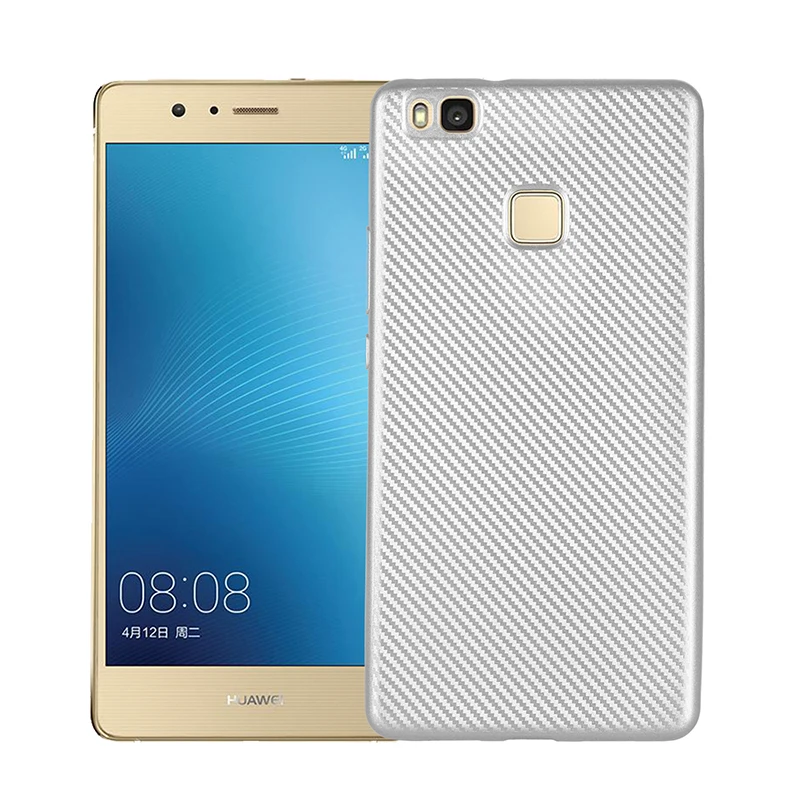 carbon fiber silicone case huawei p9 lite (3)