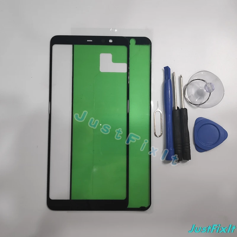 

A730 Touch Screen Front display Glass Touch Panel A730 For SAMSUNG Galaxy A8 Plus 2018 Touch Panel