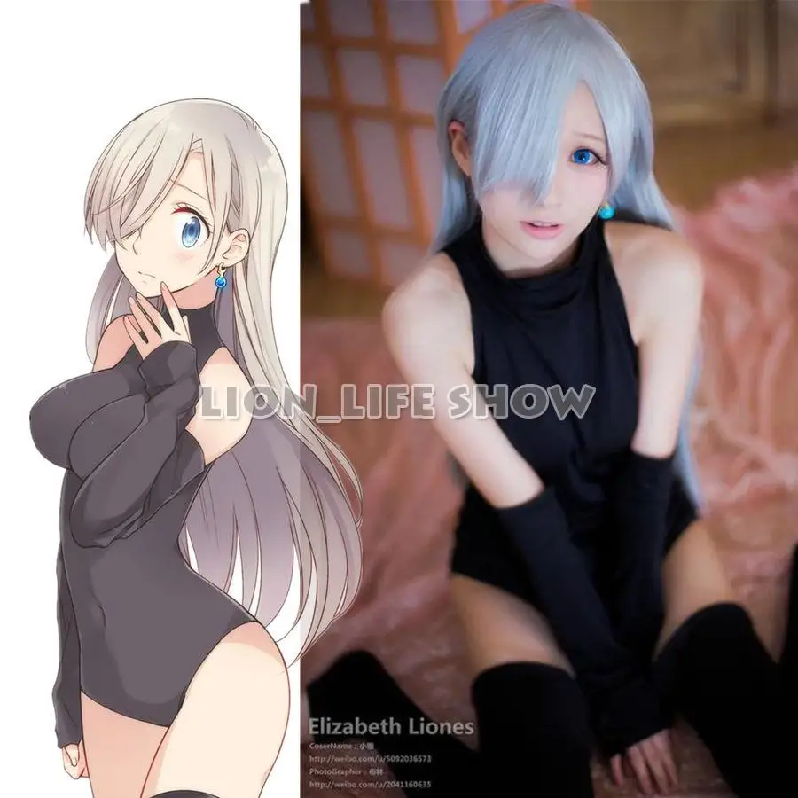 Костюм для косплея Семь смертных грехов|cosplay costume|elizabeth lionesseven deadly sins costume |