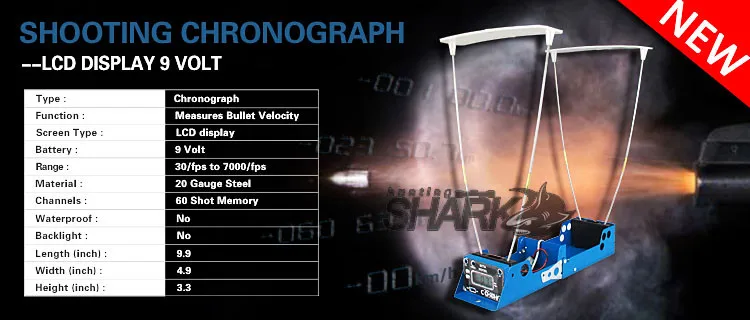Бесплатная ЖК-дисплей измеряет скорость пули Запись функция хронограф скорость тестер для страйкбола охота HS35-0005