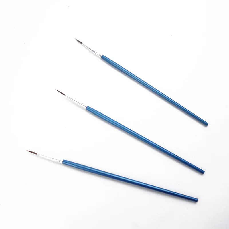 

3 Pieces/Lot Paper Model Glue Brush Smear Paint Hook Pen Professional Tool