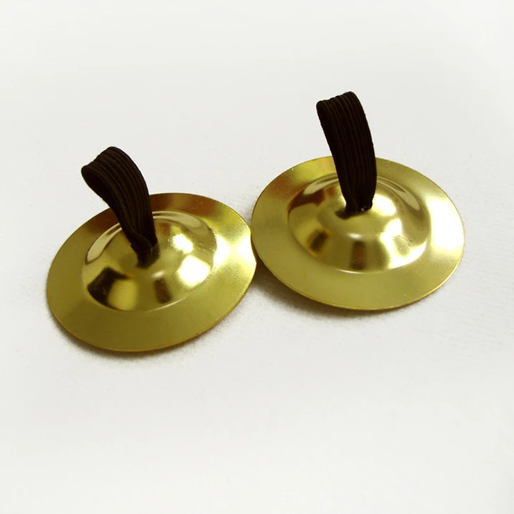 1 pair professional women bellydance accessories copper finger
