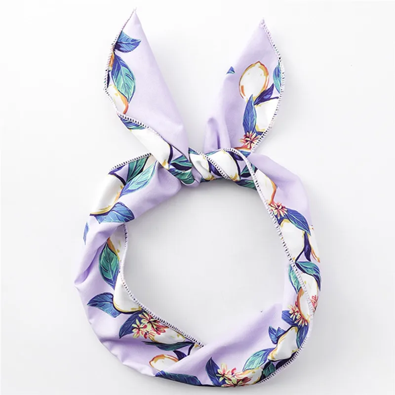 Best Imixlot 1PC Sweet Hair Accessories Rabbit Ears Hairbands Bunny Ears Hair Tie Scrunchie Elastic Ponytail Holder