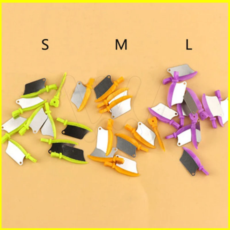 

Dental prime teeth interproximal plastic wedge with protect steel matrix