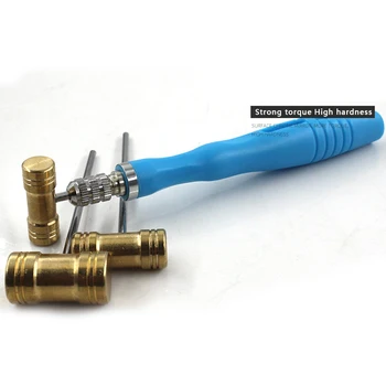 

3Pcs Mini Copper Hammer Watch Jewelry DIY Tools Adjustable Handle Pocket Hammer